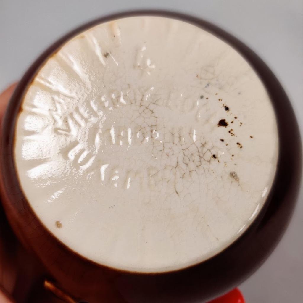 pot à lait Villeroy & Boch/Fabriqué au Luxembourg/No.4, Maison & Meubles, Enlèvement ou Envoi