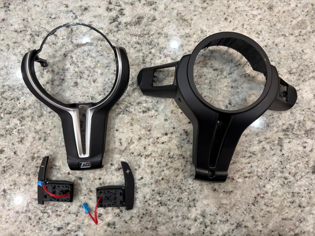 Bmw f series m style afdekking en flippers, Enlèvement ou Envoi, BMW