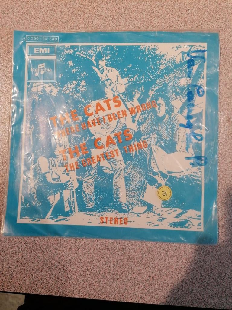 The cats where have I been wrong. The greatest thing, Cd's en Dvd's, Vinyl Singles, Ophalen of Verzenden, Zo goed als nieuw