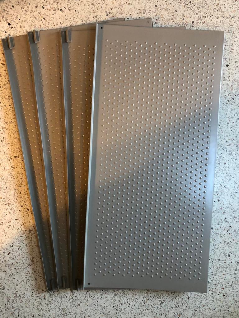 4 Komplement Metalen Schoenrek leggers IKEA PAX, Ophalen, Zo goed als nieuw