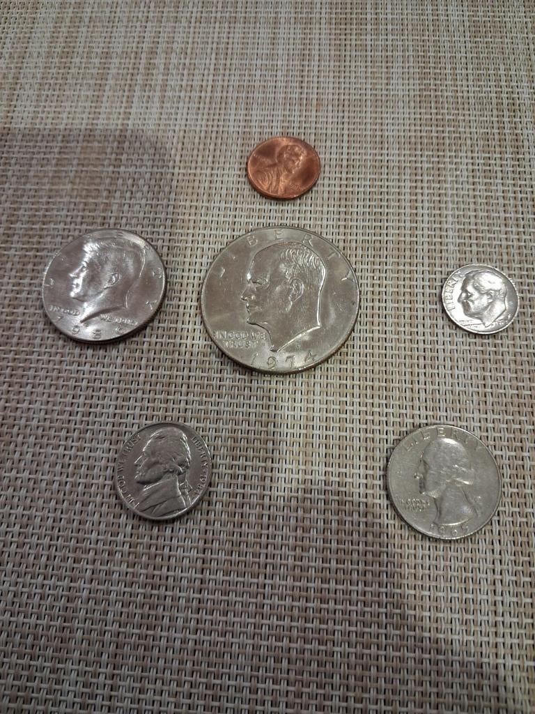 Dollars, Ophalen of Verzenden