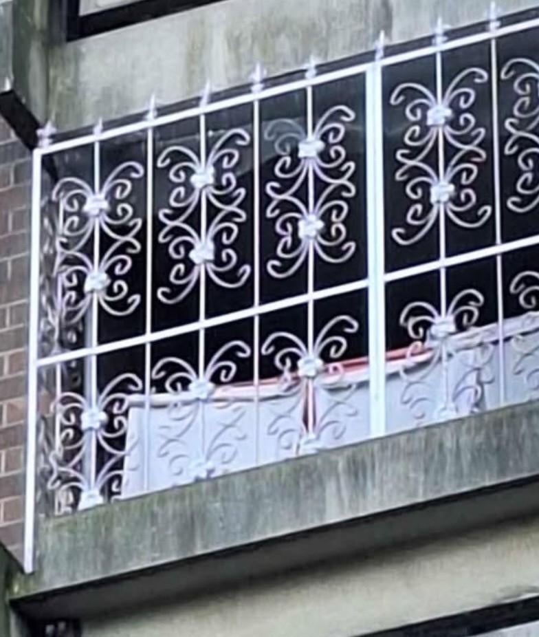 Grillage en forge, Enlèvement, Utilisé, Fer