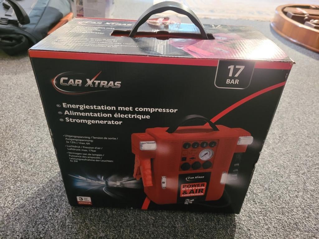 Booster, Enlèvement, Comme neuf