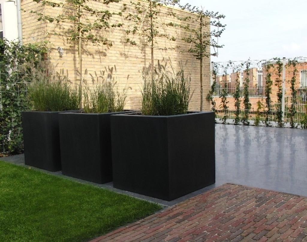 jardinière / bac à arbre / bac à plantes en polyester, Neuf, Carré, Intérieur, Autres matériaux