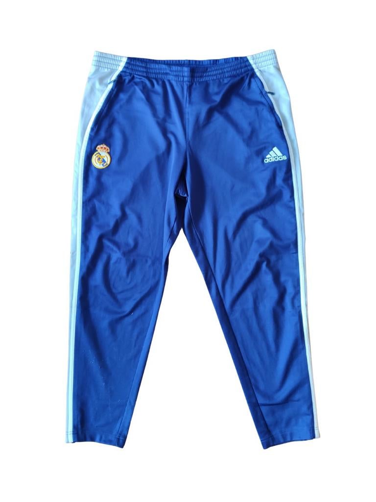 Pantalon de survêtement Real Madrid 2000/01, Sports & Fitness, Football, Taille L, Enlèvement ou Envoi, Comme neuf, Survêtement