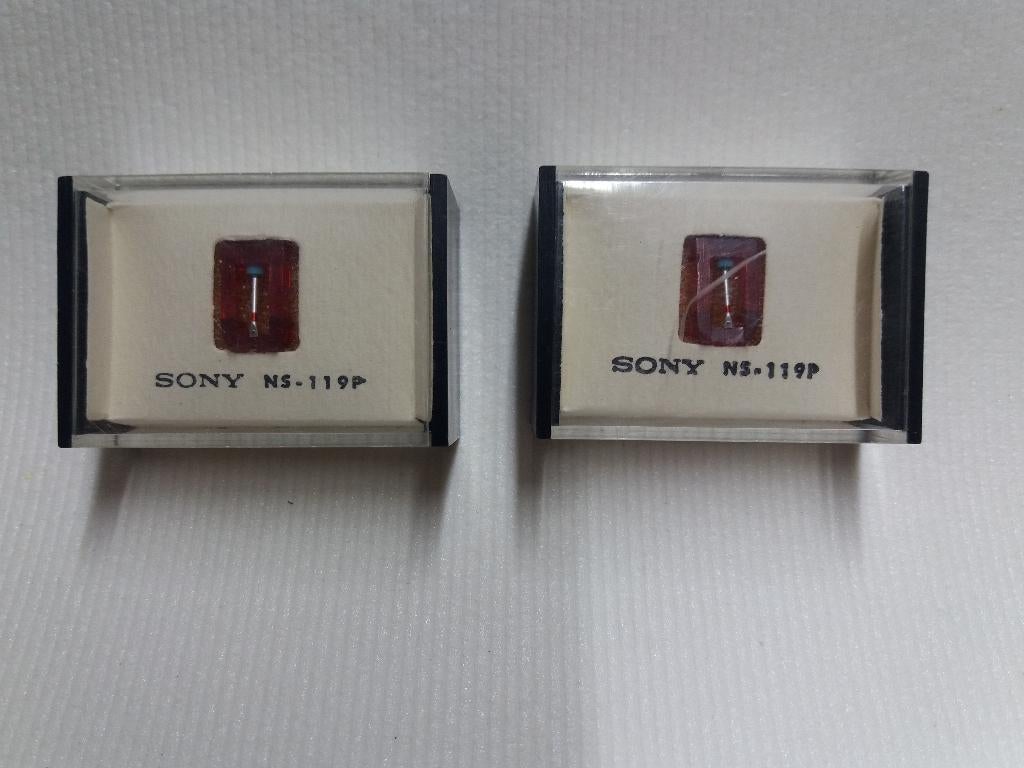 STYLUS SONY ND-119P - N.O.S., Enlèvement ou Envoi, Neuf, Pièce tourne-disques, Sony