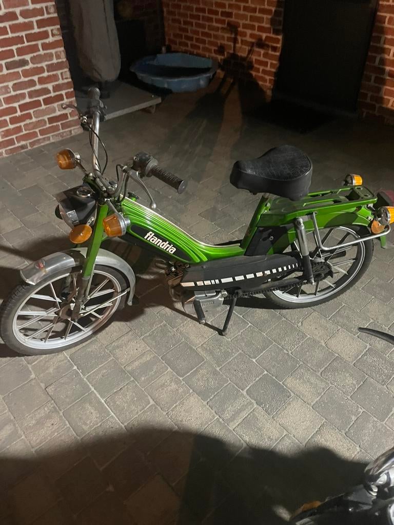 Oroginele flandria brommer, Fietsen en Brommers, Brommers | Oldtimers, Ophalen