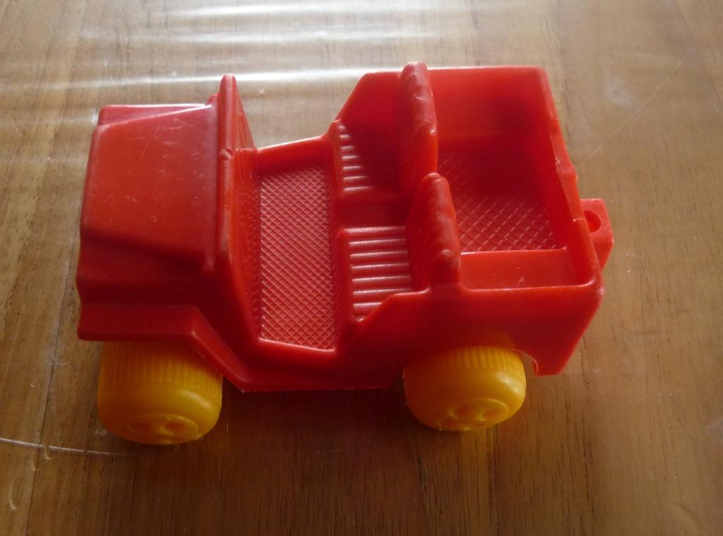 Jouets vintage Viking plast Suède, Antiquités & Art, Enlèvement ou Envoi