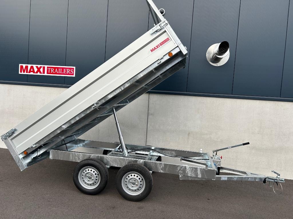 Kipper 750kg  312x158x40aanhangwagen - benne remorque, Auto diversen, Aanhangers en Bagagewagens, Ophalen, Nieuw