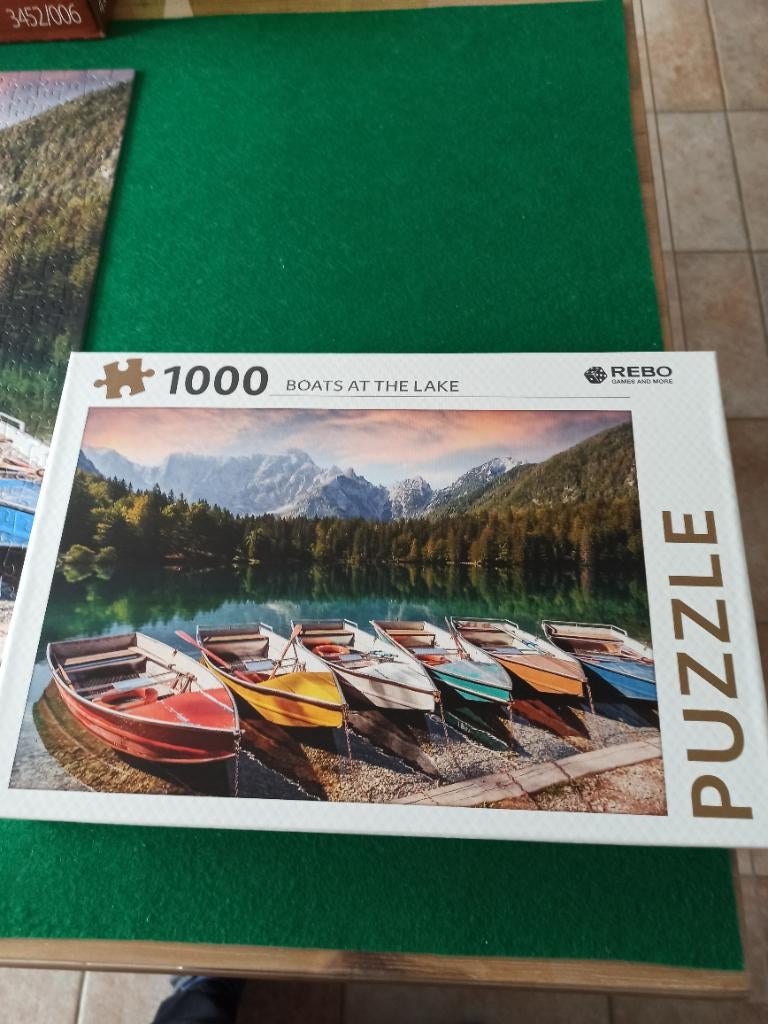 Volwassen puzzels 1000 stukken, Ophalen, 500 t/m 1500 stukjes
