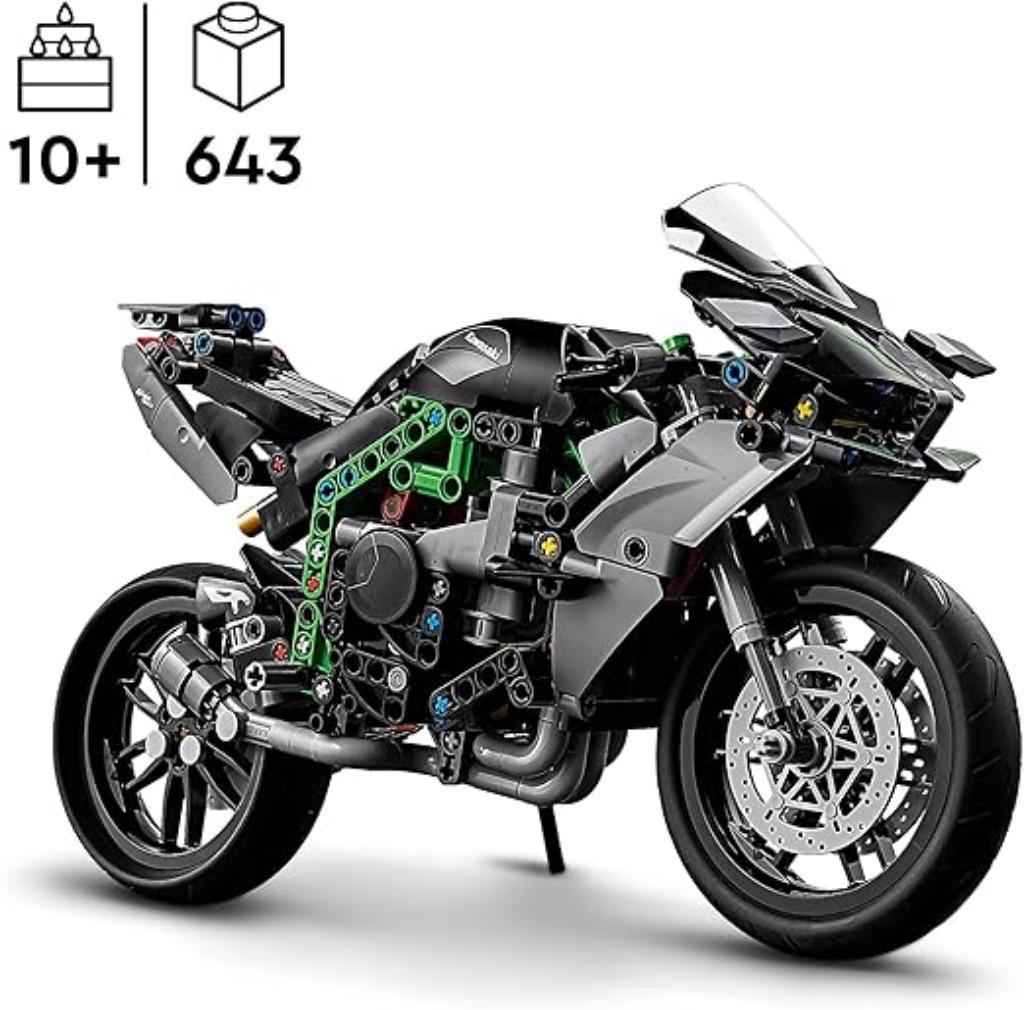 LEGO Technic Kawasaki Ninja H2R LIVRAISON RAPIDE ET GRATUITE, Envoi, Neuf, Ensemble complet, Lego