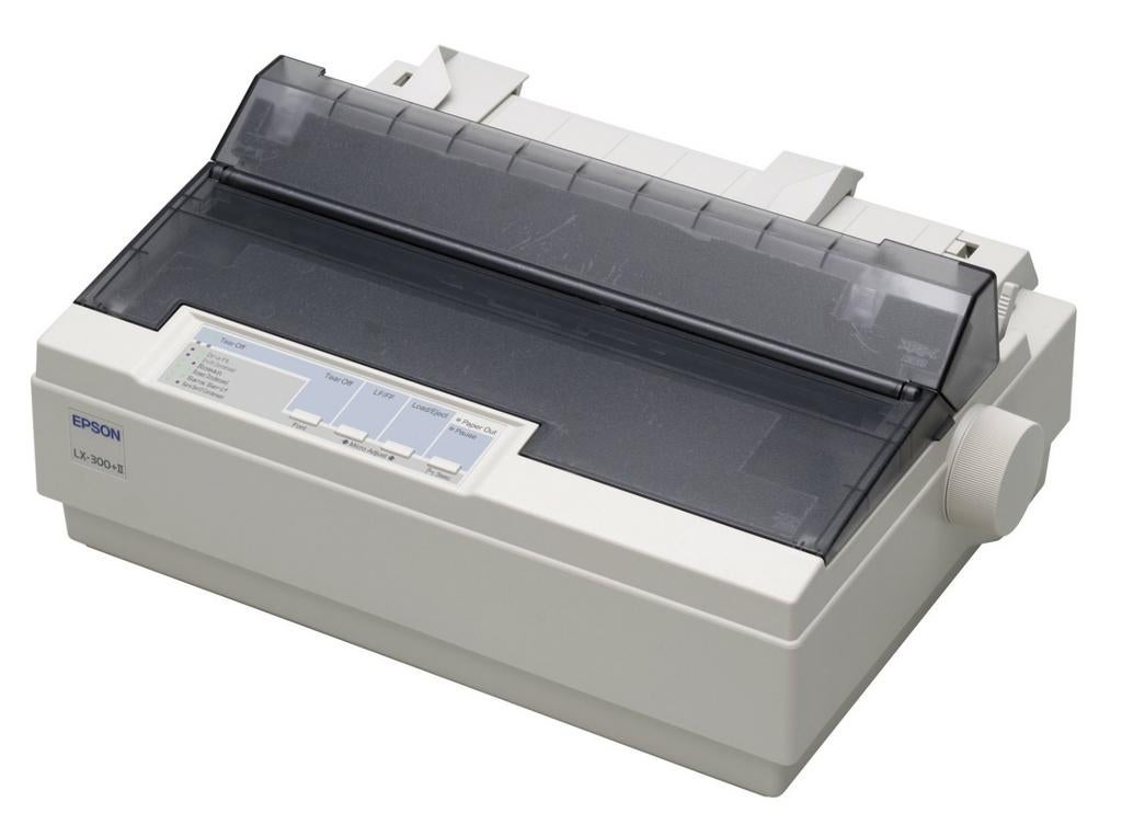 ️ Imprimante matricielle EPSON LX-300+II – Très bon état, Comme neuf, Imprimante matricielle, Imprimante, Epson