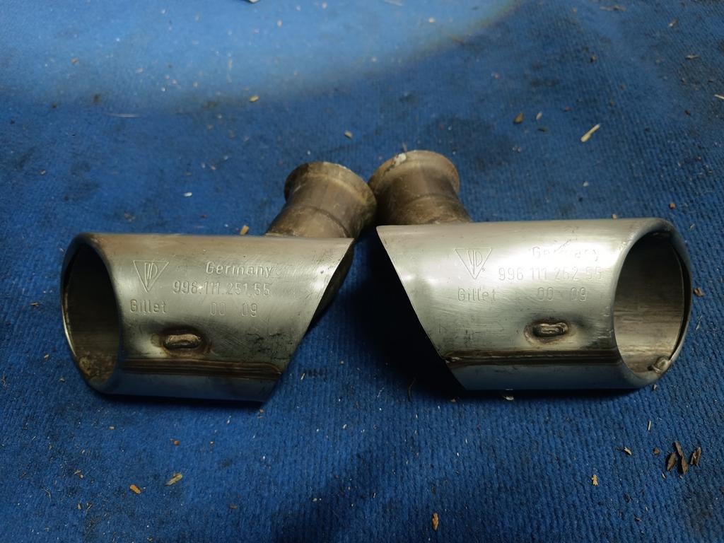 Échappement 996, Enlèvement ou Envoi, Porsche