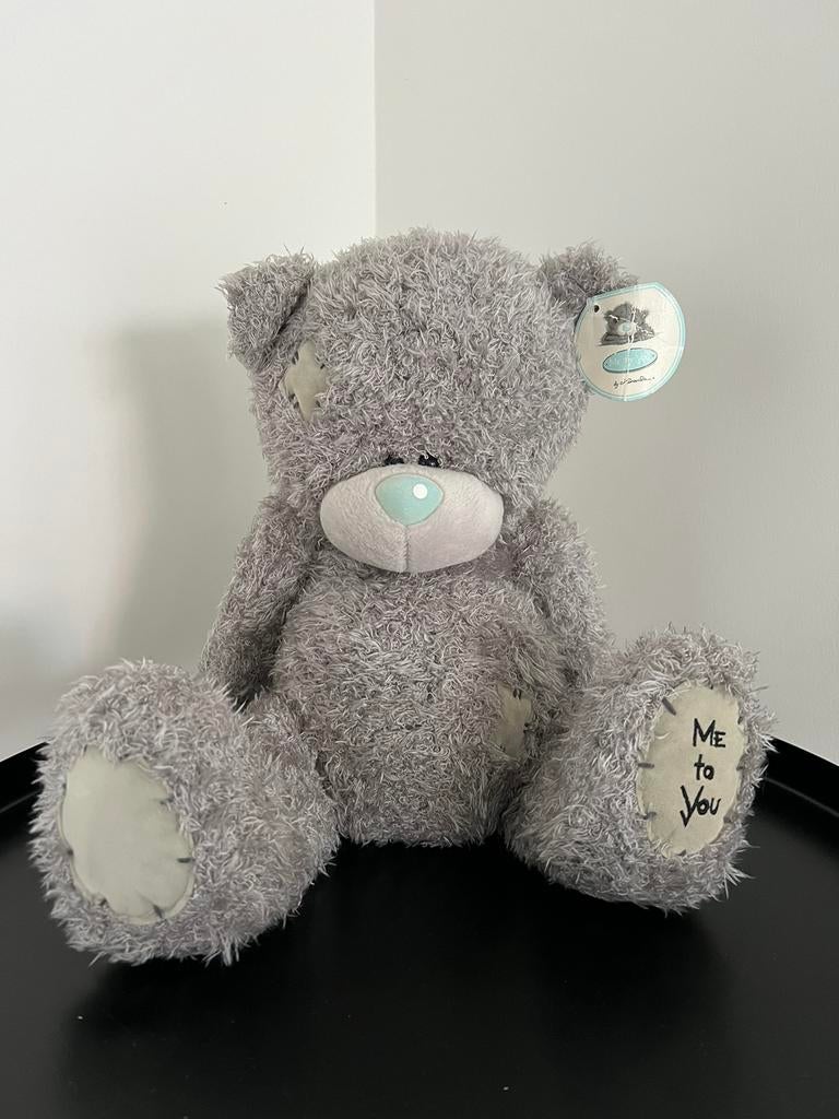 Me to you - grote knuffel, Verzamelen, Ophalen, Zo goed als nieuw, Stoffen beer, Me To You