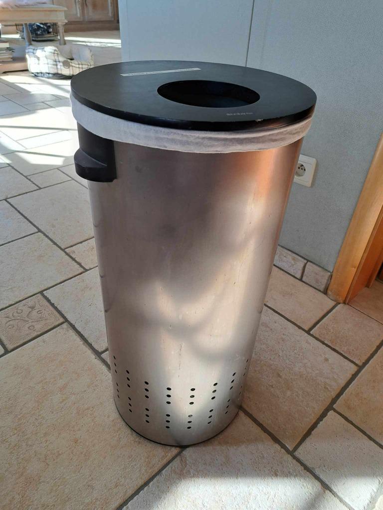 Wasmand Brabantia, Ophalen, Gebruikt