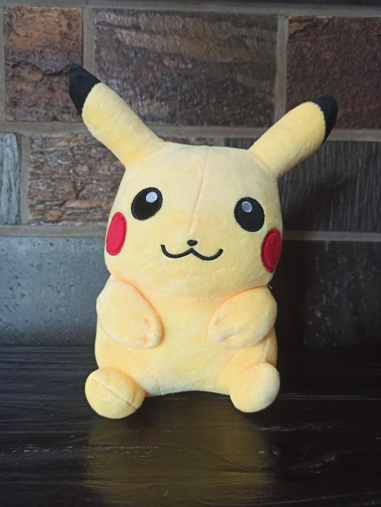 Pokémon Pikachu knuffel, Kinderen en Baby's, Ophalen of Verzenden, Zo goed als nieuw