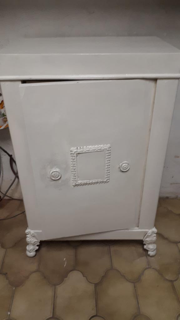 grote antieke brandkast/kluis, Huis en Inrichting, Ophalen, Gebruikt, Brandkast