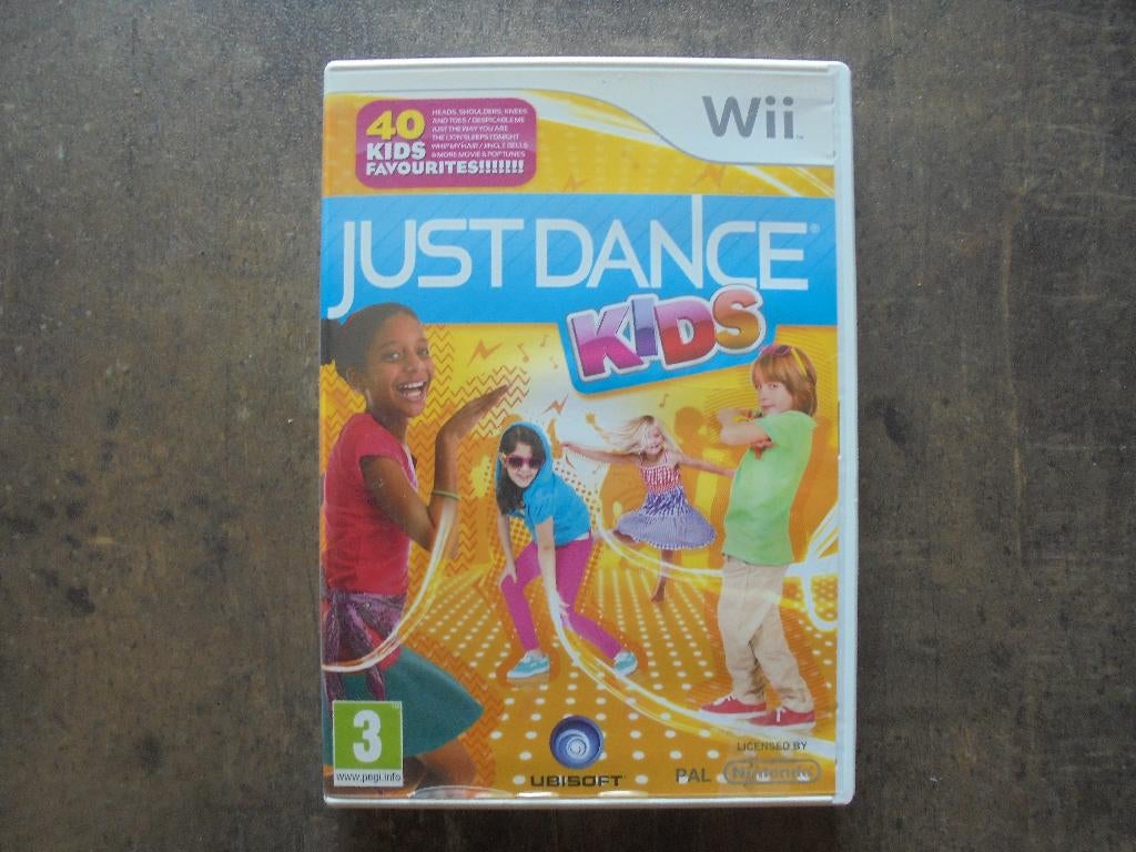 Just Dance Kids voor Wii (zie foto's) II, Games en Spelcomputers, Games | Nintendo Wii, Muziek, Gebruikt, Ophalen of Verzenden