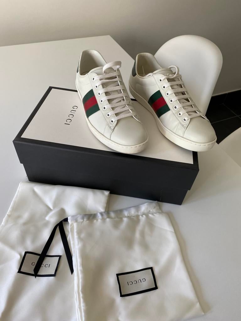 Chaussures de sport Gucci Ace 42.5, Enlèvement ou Envoi, Baskets