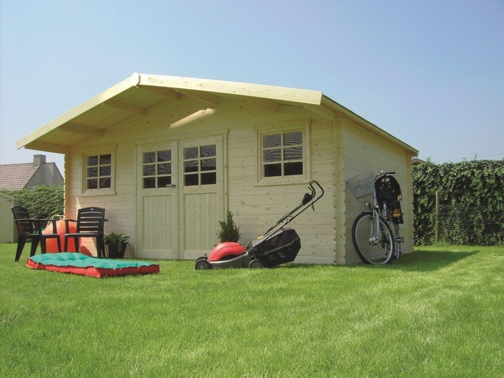 NOUVELLE maison de jardin en autoclave à Montreux - S8344-1, Envoi, Neuf