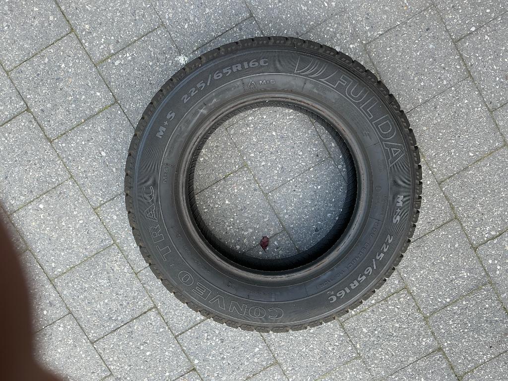 Mercedes bestelwagen onderdelen  banden, Particulier, Te koop