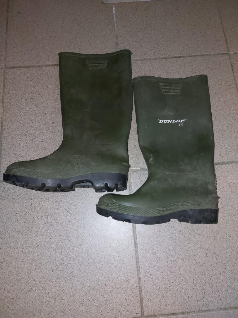 Dunlop laarzen, Tuin en Terras, Ophalen, Gebruikt, Kinderen, Laarzen