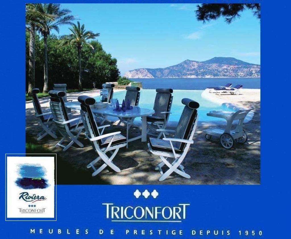 TRICONFORT tuinset stoelen vgl Rovergarden Kettler, Jardin & Terrasse, Ensembles de jardin, Comme neuf, Salons de jardin, Synthétique