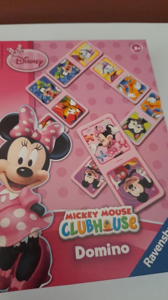 Domino Mickey Mouse als nieuw, Kinderen en Baby's, Ophalen, Zo goed als nieuw, Ontdekken