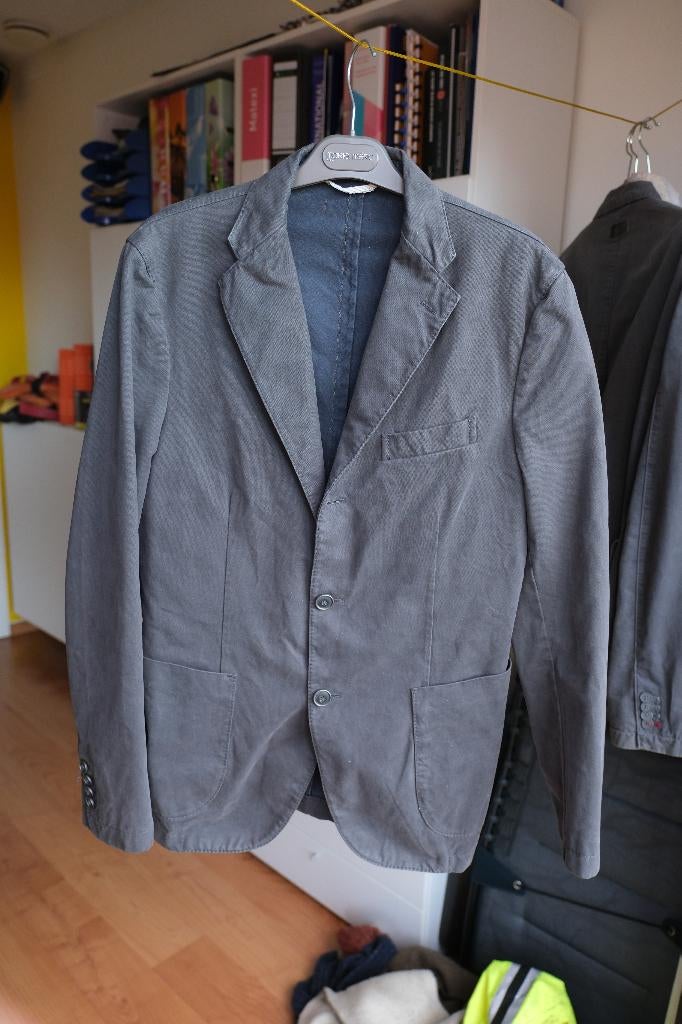 Jas MCS Marlboro Classics — FR 42/EU 50, Kleding | Heren, Ophalen of Verzenden, Nieuw, Maat 48/50 (M), Grijs