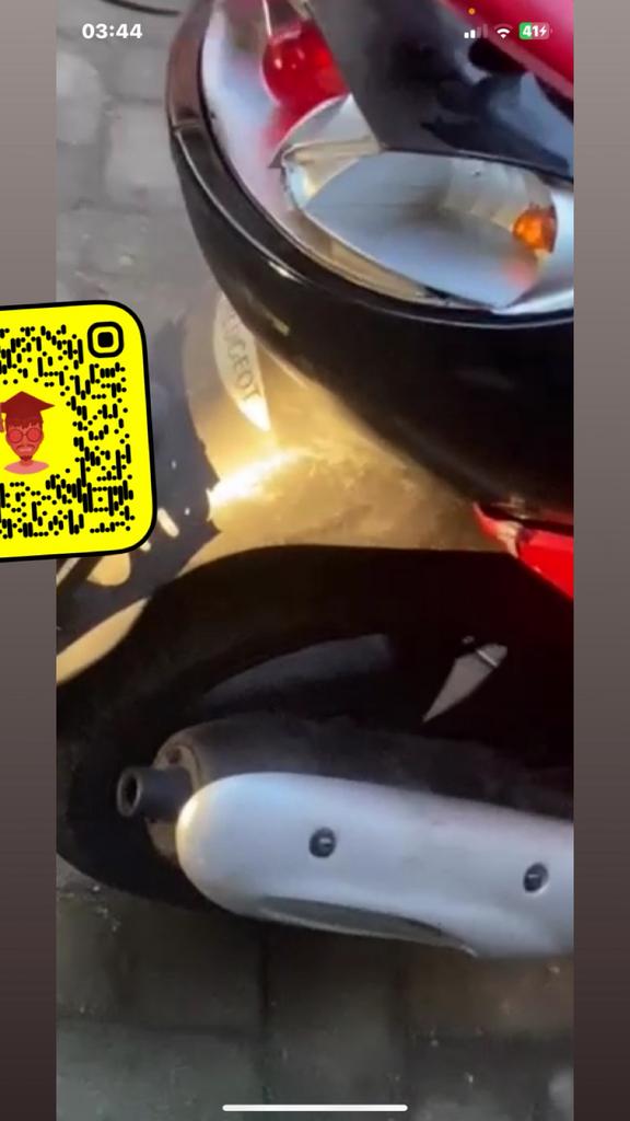 Scooter peugot vivacity uitlaat, Ophalen, Zo goed als nieuw, Uitlaat, Peugeot