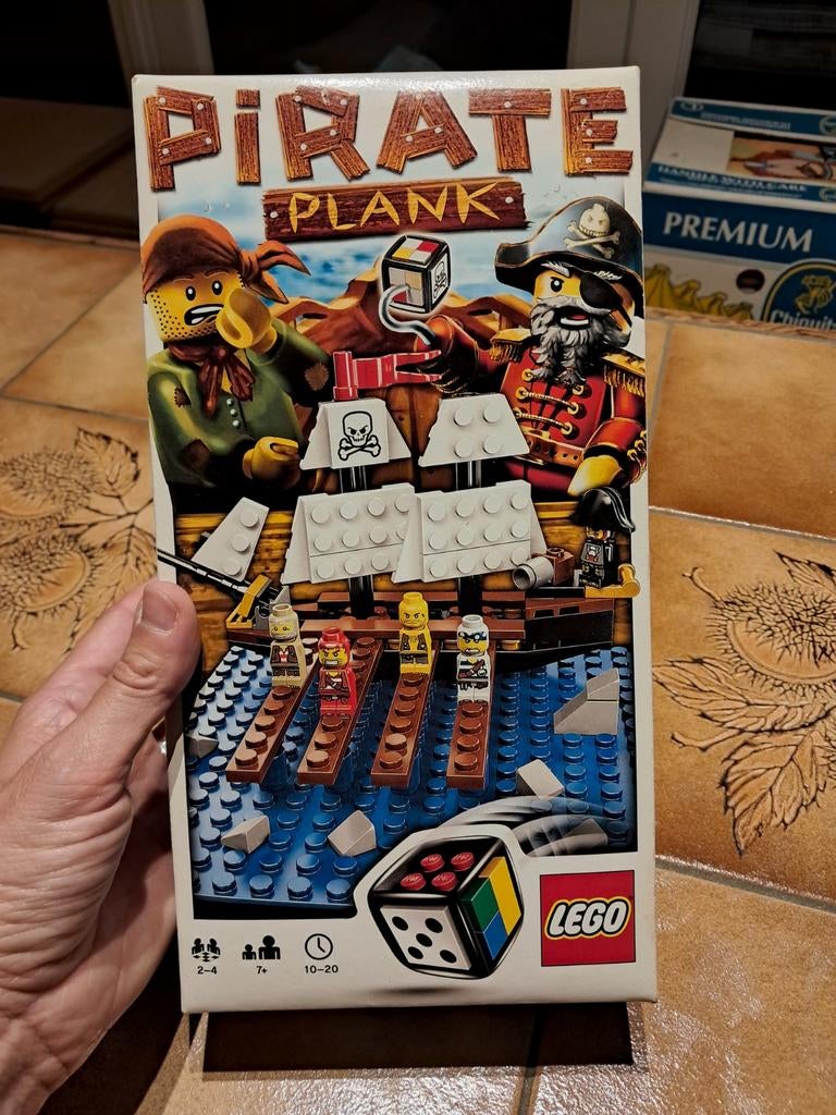 Lego Pirate Plank 2010 spel, Een of twee spelers, Ophalen of Verzenden, Gebruikt, Lego Games