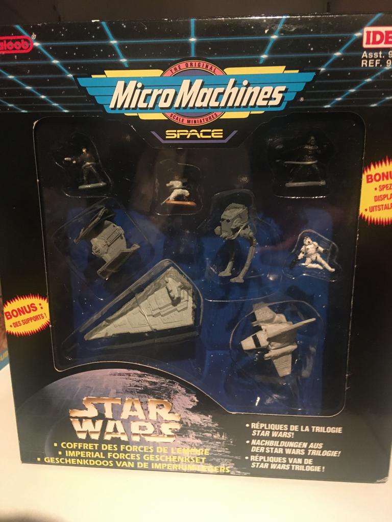 Micromachines Star Wars nooit geopend, Ophalen of Verzenden, Zo goed als nieuw