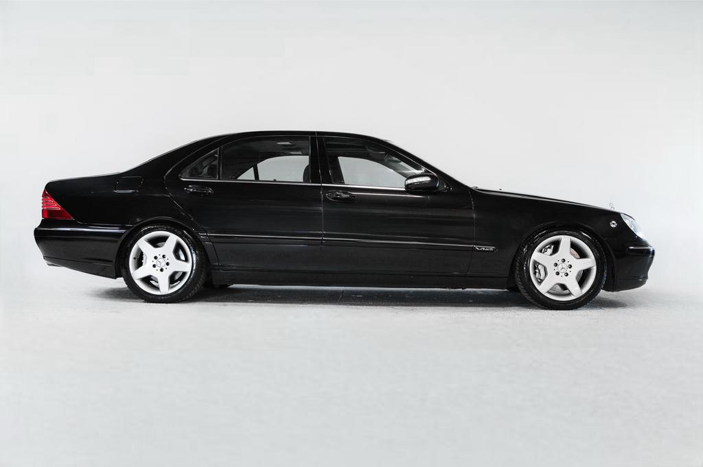 Mercedes S-Klasse S600 L V12 Bi-Turbo Ex Paleis auto, Auto's, Automaat, Zwart, 12 cilinders, Zwart