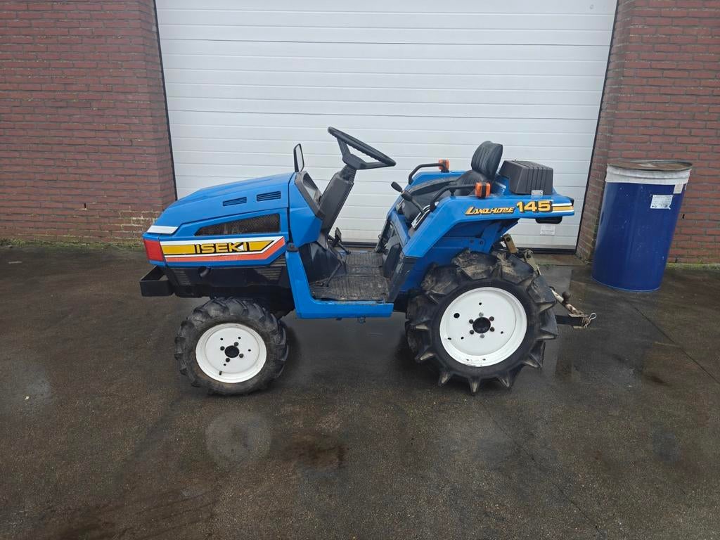 Iseki Landhorse 145 119 heures de fonctionnement ! Mini-trac, Articles professionnels, Enlèvement ou Envoi