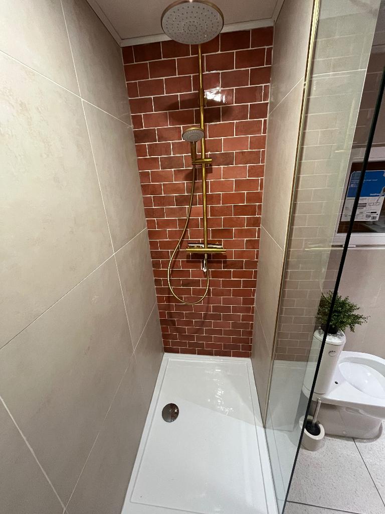 Colonne de douche thermostatique X2O Linie Neptunus OR, Enlèvement, Comme neuf