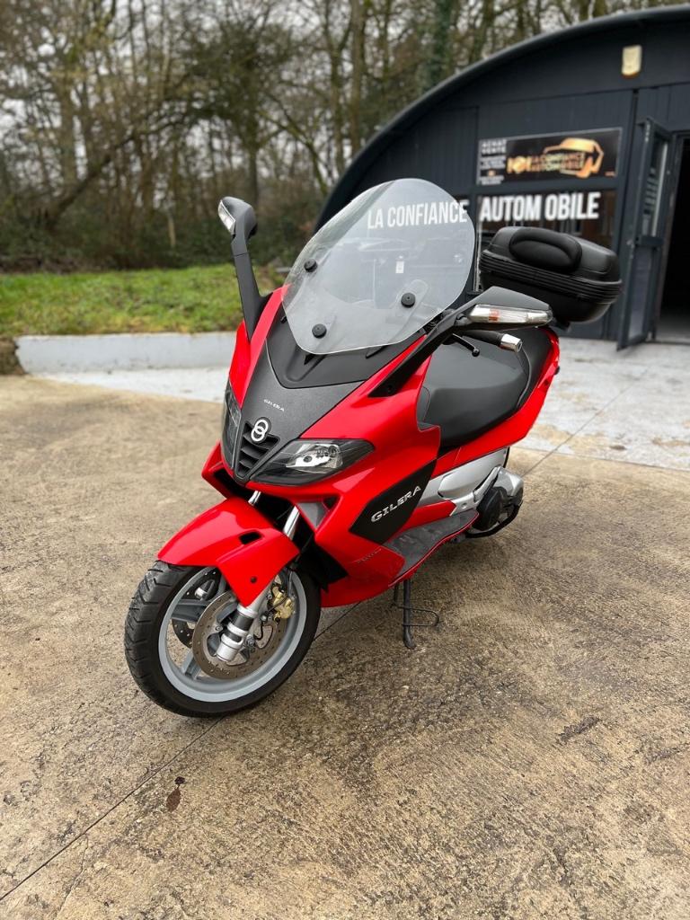 Gilera Nexus 500, Motos, Scooter, Plus de 35 kW, 2 cylindres, Particulier