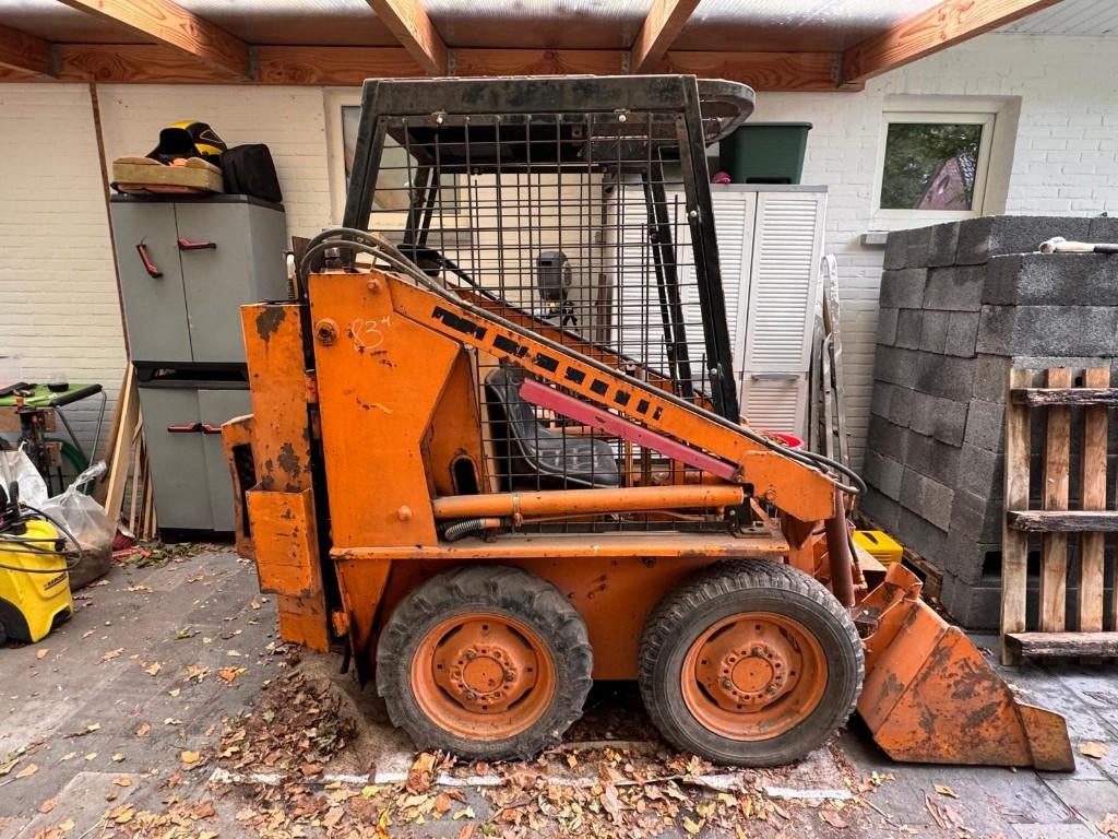 Bobcat M-371 voorlader, Zakelijke goederen, Ophalen, Overige typen