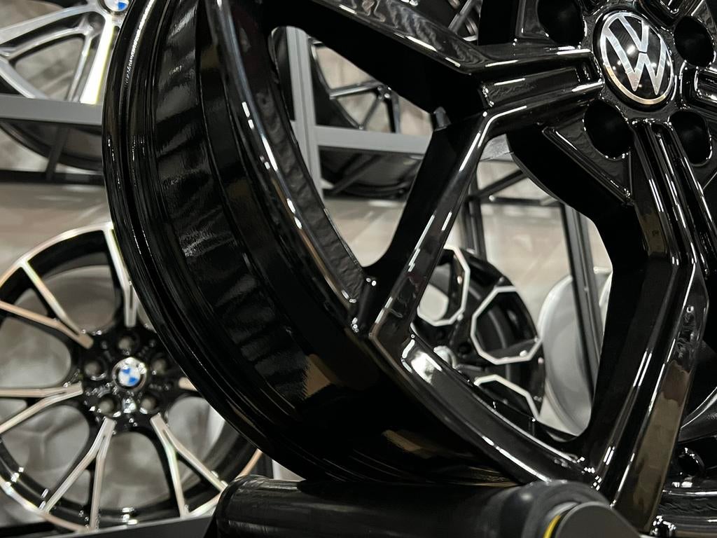 Jantes Volkswagen 17" 5X100 Faro Look GTI Polo 6R 2G AUDI, Enlèvement ou Envoi, Neuf, 17 pouces, Jante(s)