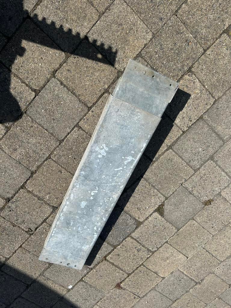 Coffrage d'escalier en béton extensible, Bricolage & Construction, Enlèvement, Comme neuf, Fer