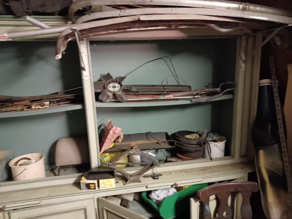 Oldtimer onderdelen renault 4l, Auto's, Oldtimers, Particulier, Te koop, Renault