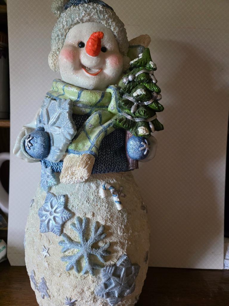 Kit de 3 personnages decoration Noel, Enlèvement ou Envoi, Neuf