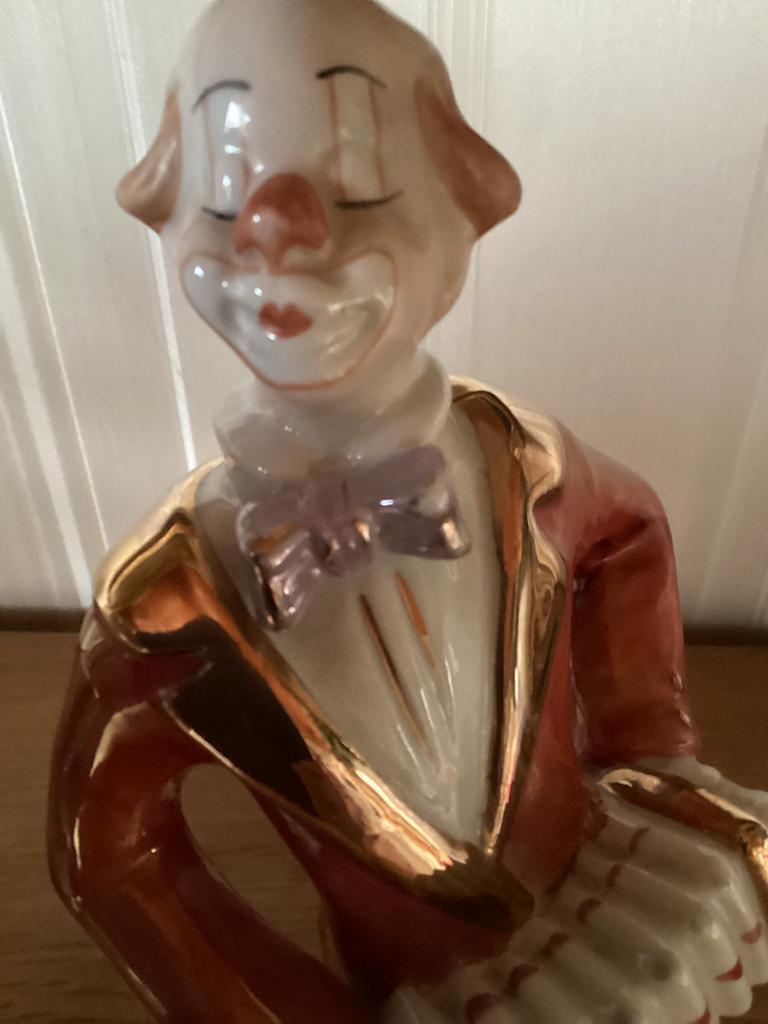 Clown en porcelaine, Enlèvement ou Envoi