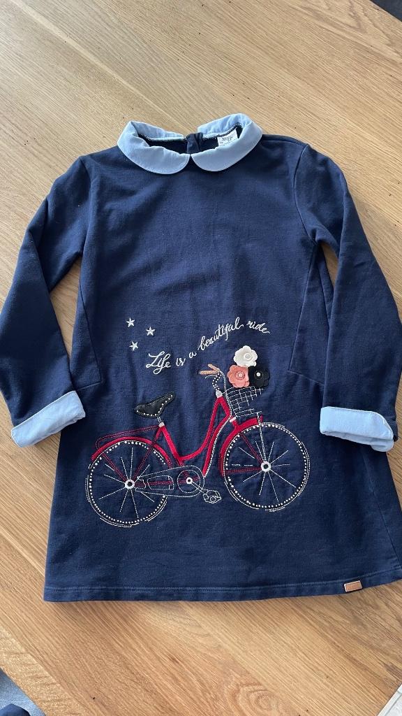 Mayoral jurk 8 jaar, Mayoral, Meisje, Ophalen of Verzenden, Zo goed als nieuw