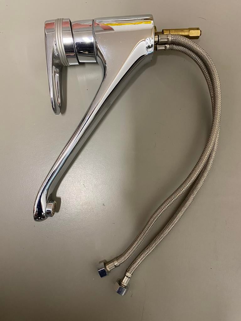 Mengkraan Grohe, Ophalen, Nieuw, Chroom