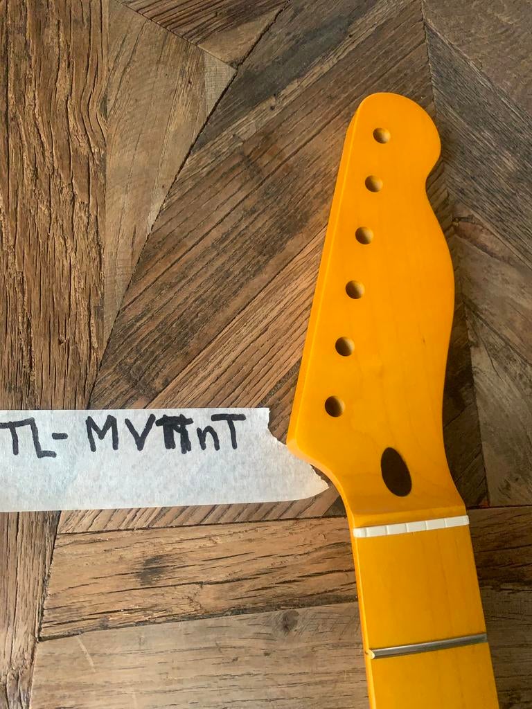 Telecaster hals” Maple-nitro satin”TL-mvnt, Muziek en Instrumenten, Instrumenten | Onderdelen, Verzenden