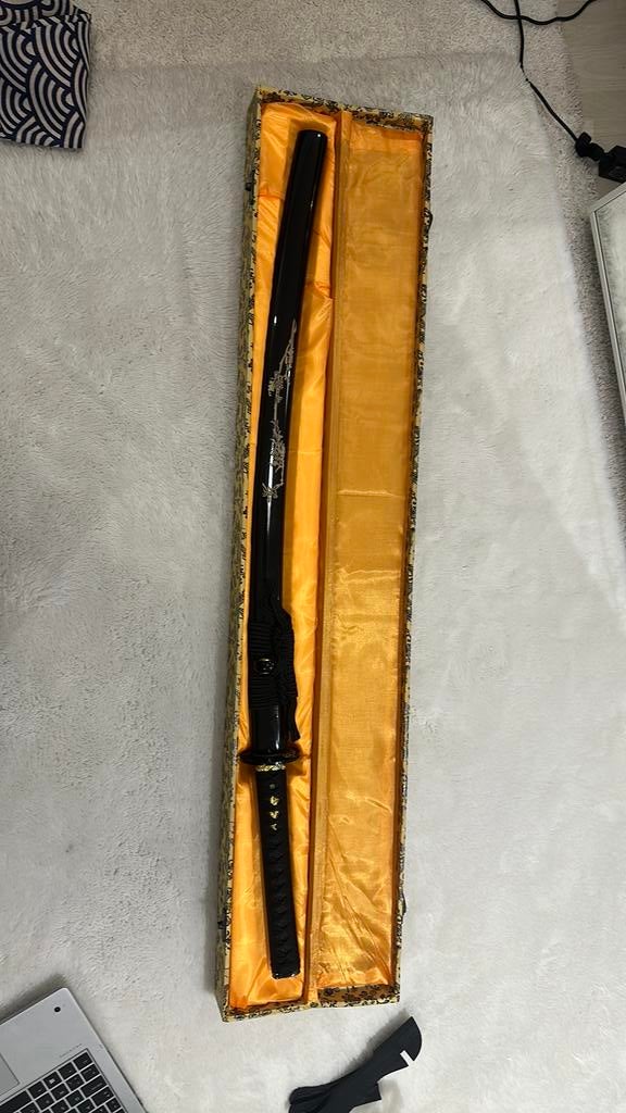 Japanse katana, Verzamelen, Ophalen