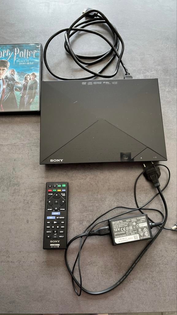 Lecteur DVD Sony, Ophalen of Verzenden, Zo goed als nieuw, Sony