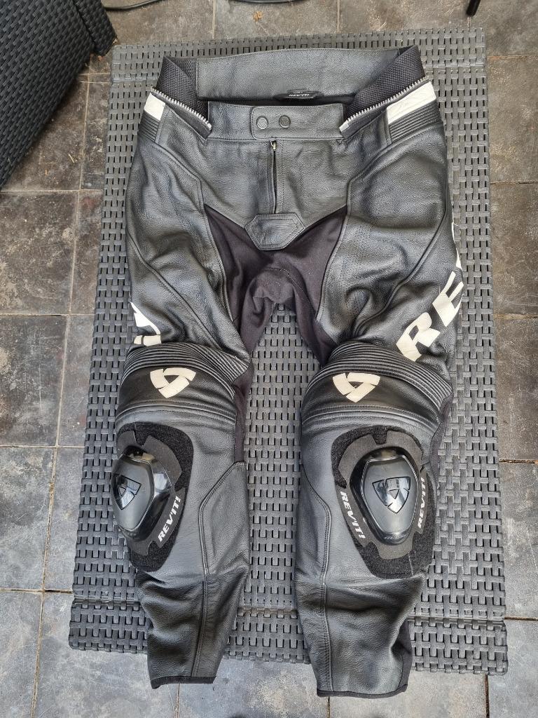 Motorbroek Dames Revit - Maat 48 Short, Motoren, Kleding | Motorkleding, Broek | leer, Dames, Tweedehands, Ophalen