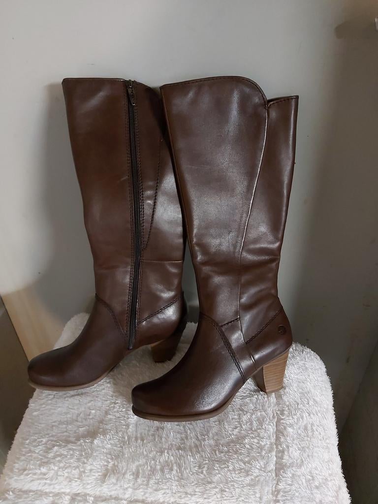 BOTTES TAMARIS NEUVES, Enlèvement ou Envoi, Neuf, Brun