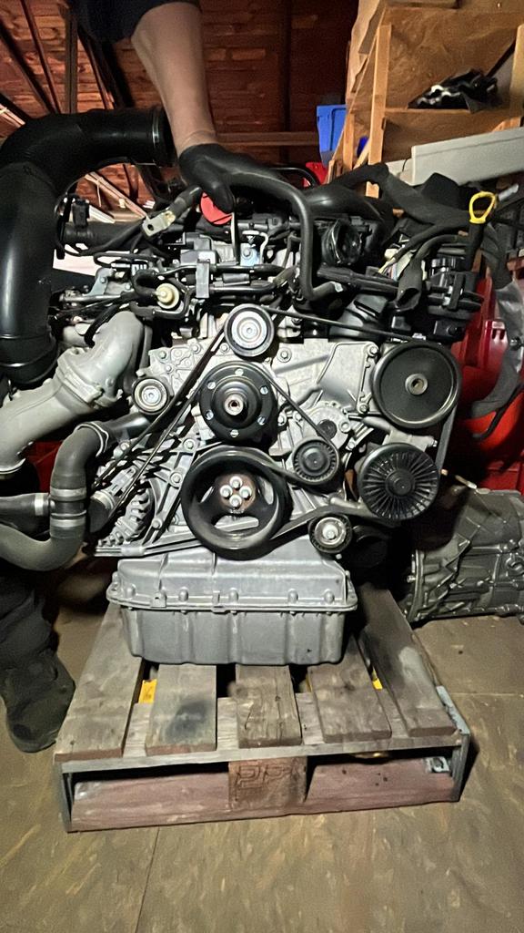 651955 Moteur Complet Mercedes Sprinter 906 2.2, Ophalen of Verzenden, Gebruikt, Mercedes-Benz